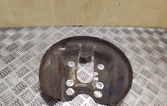 Citroen DS4 Rear brake disc plate dust cover 