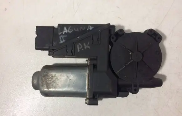 Renault Laguna II Front window lifting mechanism without motor 400462K