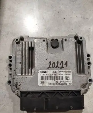 KIA Ceed Engine control unit/module 0281017218 1039S46910 391142A511