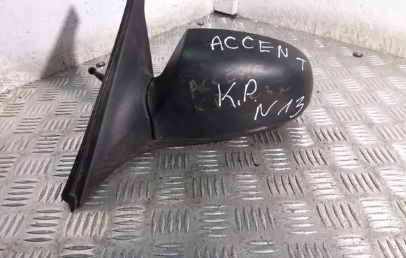 Manual wing mirror