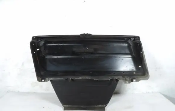 Intercooler air guide/duct channel