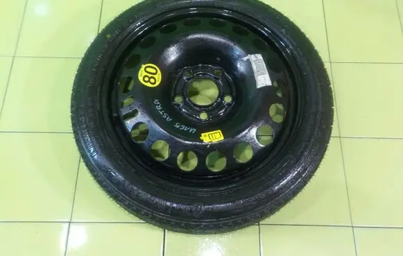 Opel Zafira B R16 spare wheel 5X110