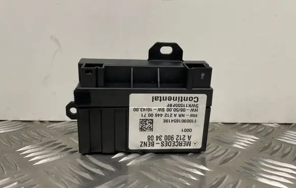Mercedes-Benz C W204 Fuel injection pump control unit/module A2129003408