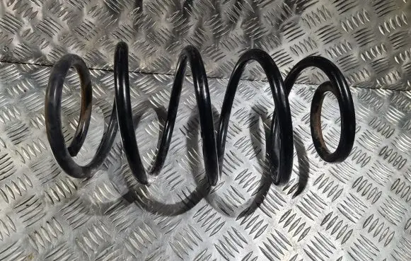 Front coil spring