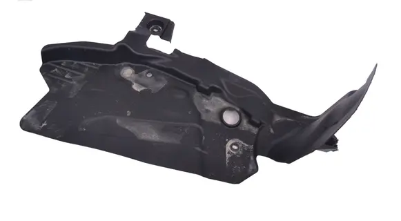 Rubber seal rear door