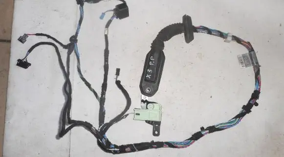 BMW X3 E83 Front door wiring loom 345083801