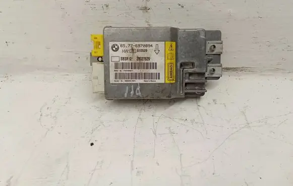 BMW 7 E65 E66 Airbag control unit/module 65776970894 28027629