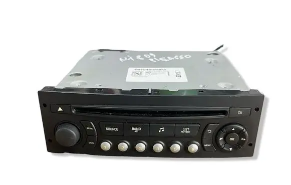 Citroen C3 Picasso Radio/CD/DVD/GPS head unit A2C37498601 98041626XT