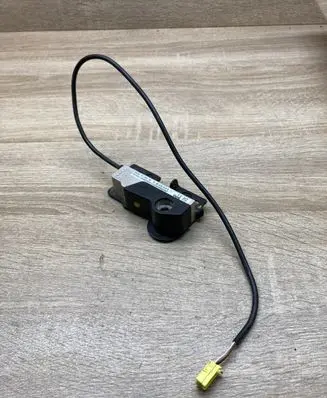Airbag deployment crash/impact sensor
