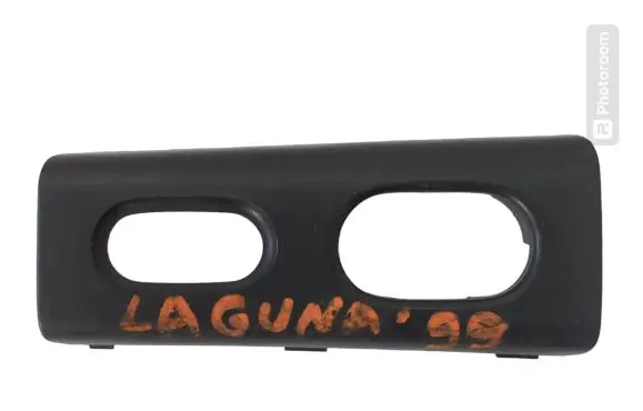 Renault Laguna I Front door window switch trim 7700822866