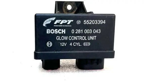 Fiat Doblo Glow plug pre-heat relay 51776211 55203394