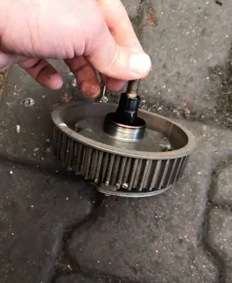 Opel Mokka Timing chain sprocket 55567048