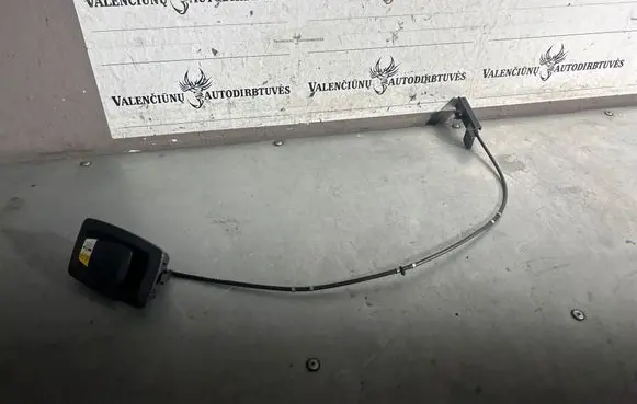 BMW 5 F10 F11 Seat back rest control lever/handle 7271144
