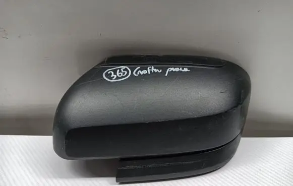 Volkswagen Crafter Plastic wing mirror trim cover 7C0857604