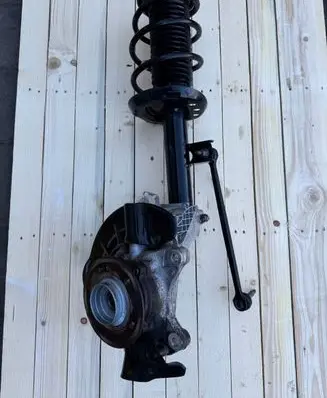 Mercedes-Benz CLA C118 X118 Front shock absorber with coil spring