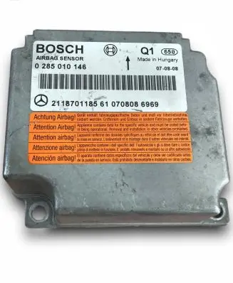 Mercedes-Benz CLS C219 Airbag control unit/module 2118701185