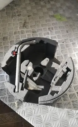 Audi A6 S6 C5 4B Tool box 4b5012109