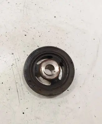 Citroen C4 I Crankshaft pulley 965496180