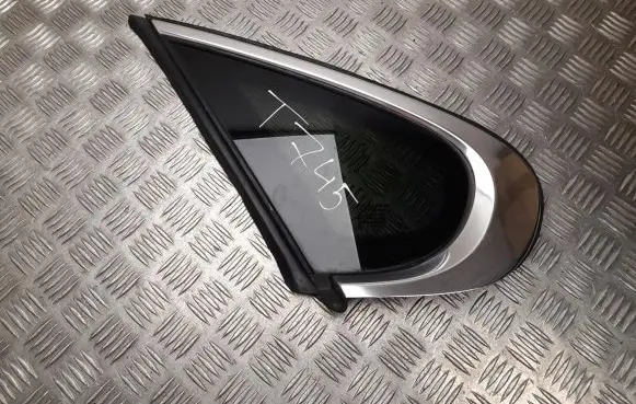Jaguar XF Rear door window/glass frame 43R011604