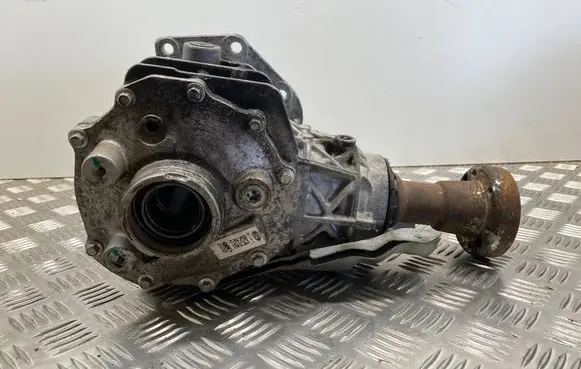 Ford Fusion II Gearbox transfer box case CV617L486GF