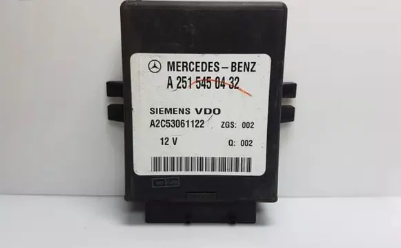 Mercedes-Benz R W251 Suspension control unit/module A2515450432