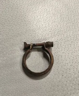 Mercedes-Benz E W213 Muffler pipe connector clamp 