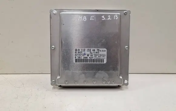 Mercedes-Benz E W211 Engine control unit/module A1121534479 0261208427 1279H00000
