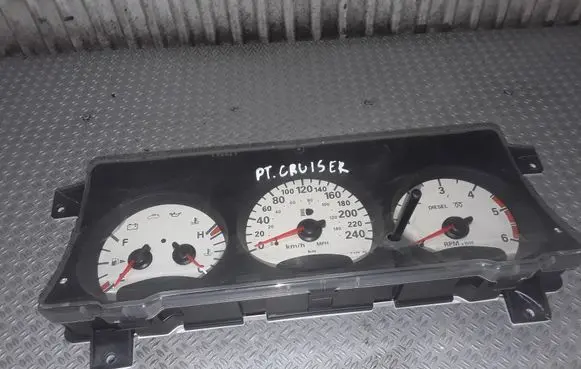 Chrysler PT Cruiser Speedometer (instrument cluster)
