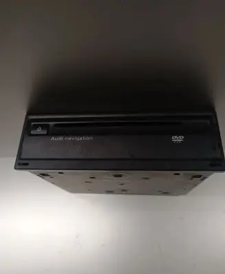 Navigation unit CD/DVD player