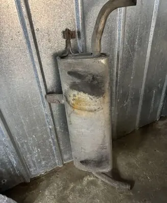 Ford Fusion II Muffler/silencer 1251304X