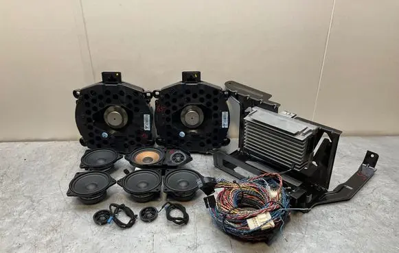 BMW X5 E70 Audio system kit 9283508 9151864 9277248