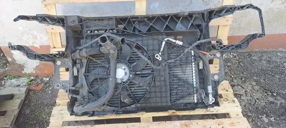 Seat Ibiza IV (6J,6P) Radiator support slam panel 6J0805588G