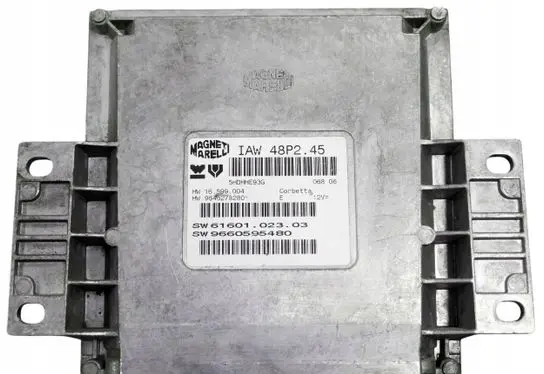 Fiat Ducato Engine control unit/module 9660595480
