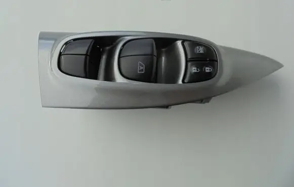 Nissan Juke I F15 Electric window control switch 254011KK0A