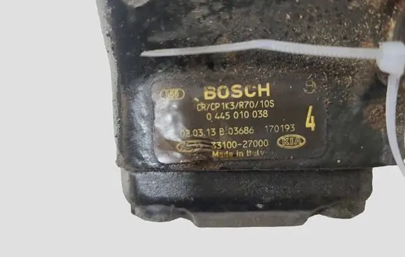 Hyundai Santa Fe Fuel injection high pressure pump 0445010038 3310027000