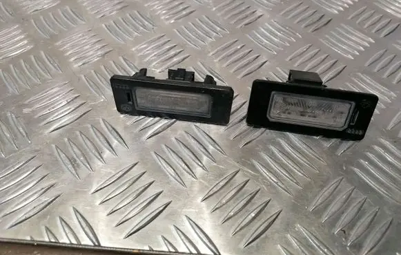 Audi Q5 SQ5 Number plate light 8T0943021