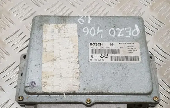 Peugeot 406 Engine control unit/module 0261203795 9616546480