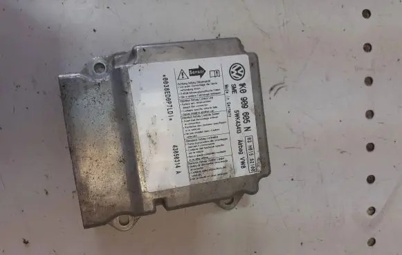 Volkswagen Golf Plus Airbag control unit/module 1K0909605N 5WK43413 03H015S2100