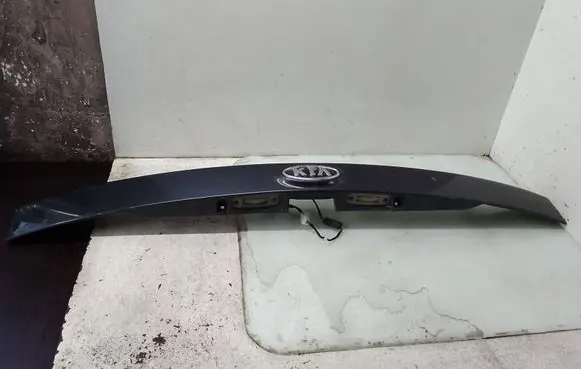 KIA Carens I Trunk door license plate light bar 873111D000