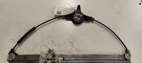 Mazda 6 Front window lifting mechanism without motor