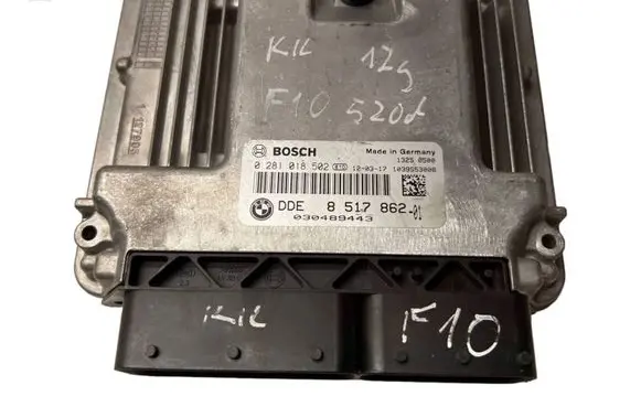 BMW 5 F10 F11 Engine control unit/module 8517862 0281018502