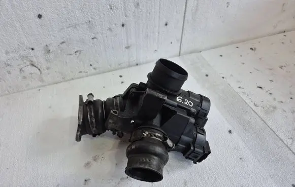 Ford C-MAX I Throttle valve 9655971880
