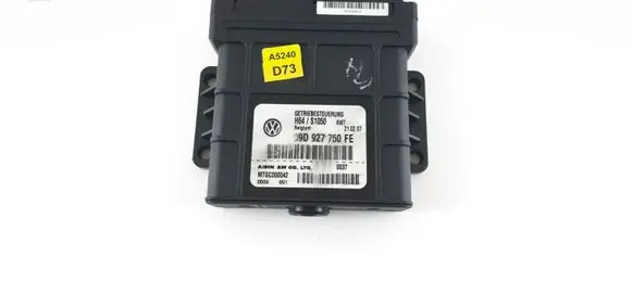 Audi Q7 4L Gearbox control unit/module 09D927750FE 09D927750