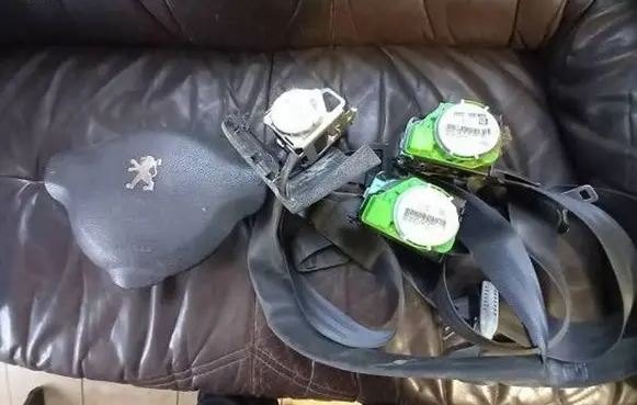 Peugeot Partner Airbag set 