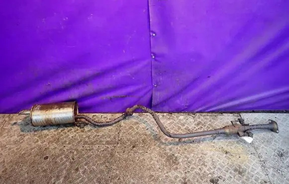Nissan Micra Muffler/silencer 201001HD2A