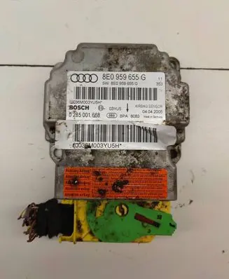 Audi A4 S4 B7 8E 8H Airbag control unit/module 8E0959655G 0285001668