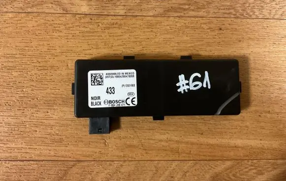 Opel Insignia A Door central lock control unit/module 13501980 F00HJ00471 DL498043207055