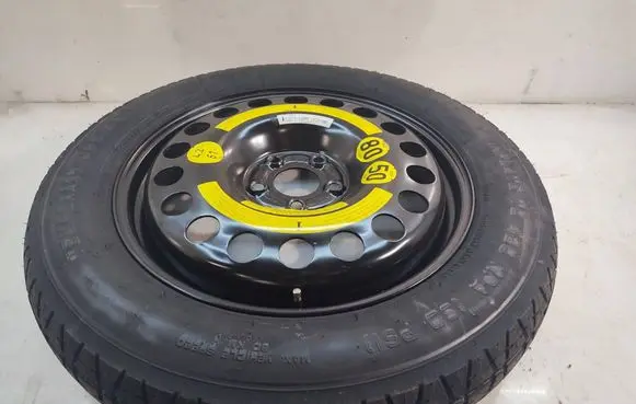 Mercedes-Benz ML W164 R18 spare wheel