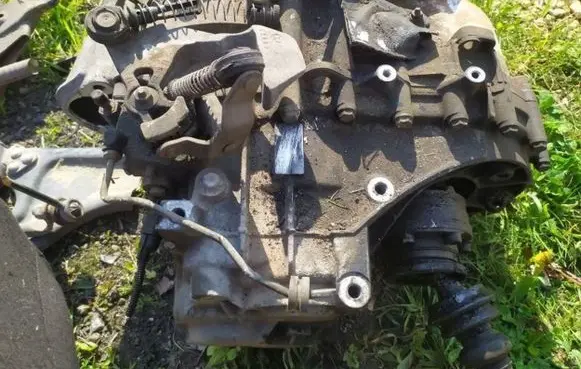 Seat Alhambra (Mk1) Manual 7 speed gearbox 