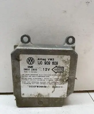 Volkswagen Golf IV Airbag control unit/module 1J0909609 46980315 5WK42800